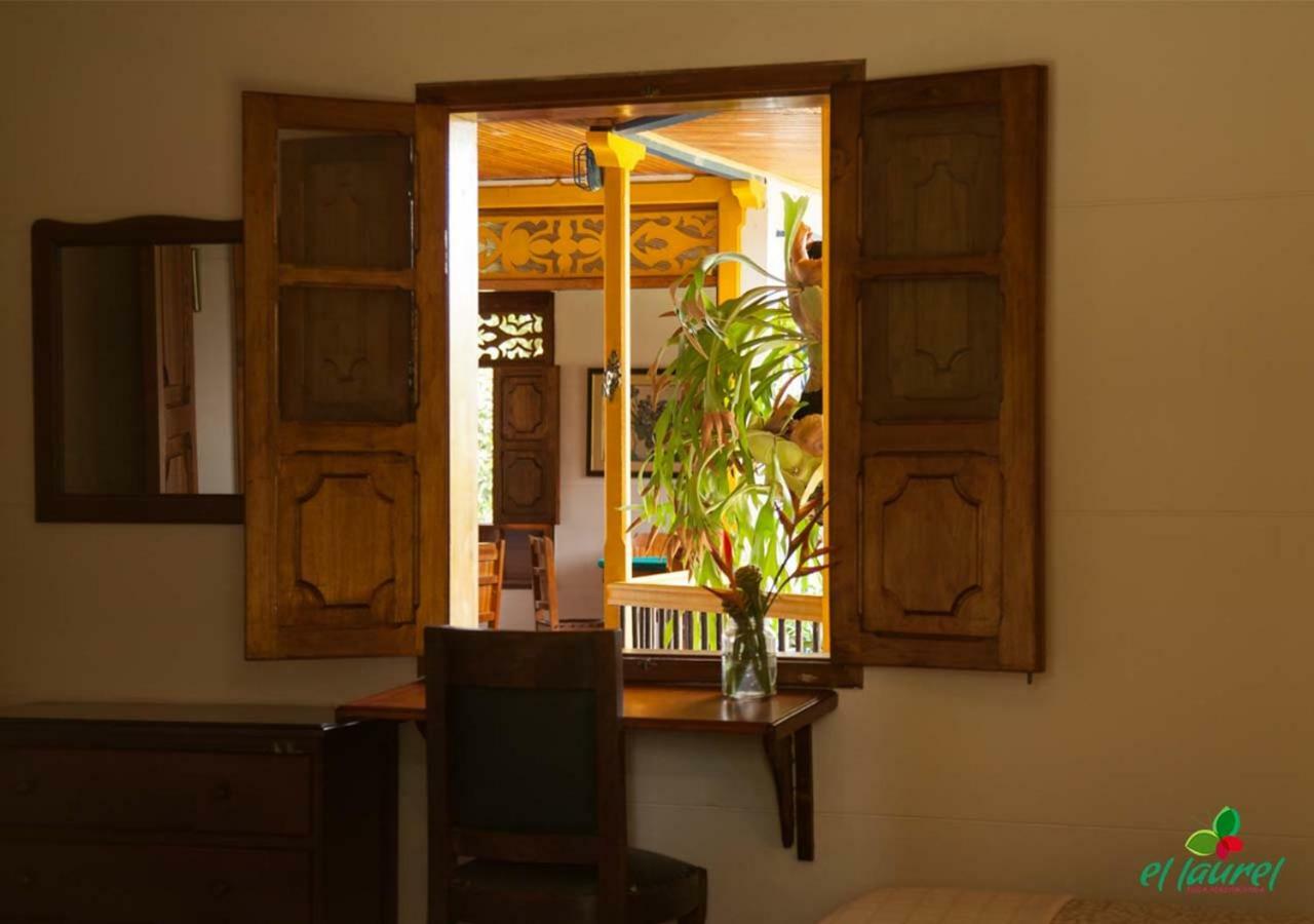 El Laurel Finca Agroturistica Hotel Quimbaya Exterior photo
